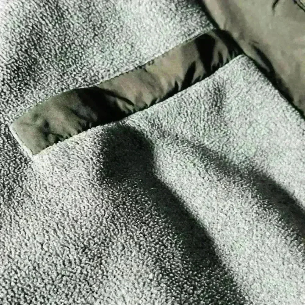 Eddie Bauer XXXL Men’s Full Zip Green Jacket (Fits Like an XL see measurements)